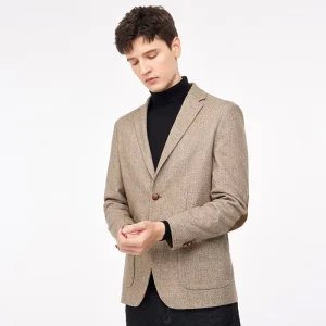 Custom Men’s Slim Fit Suit Party Casual Suit Blazer Jacket Men’s Top