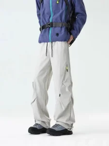 Custom Men’s Softshell Outdoor Pants Lightweight Travel Camping Streetwear Cargo Trousers