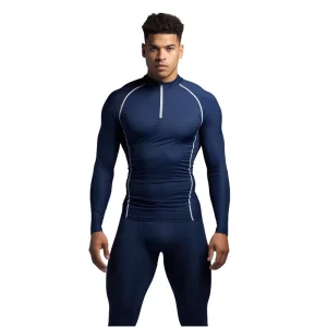 Custom Men’s Sport Shirts Set Solid Fitness Running Jogging Athletic Sportswear Blank Men’s Sports Suit
