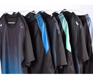 Custom Men’s Sportswear for Running and Fitness Breathable T-Shirt Quick-Dry Clothing Basketball Gear T Shirt High Quality