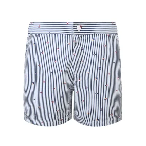 Custom Men’s Summer Board Shorts Breathable Quick Dry Fitness Swimwear Plus Size Waterproof Solid & Printed Pattern