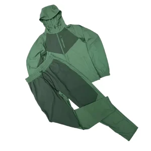 Custom Men’s Summer Casual Baggy Comfy Simple Athletic Running Long Sleeve Zip up Pockets Patchwork Hoodies Tracksuits Set