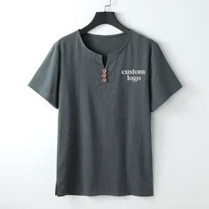 Custom Men’s Summer Cotton T-shirts Boxy T-shirt Casual t Shirts for Men Dryfit T-shirts Sports T-shirt Custom Your Own logo