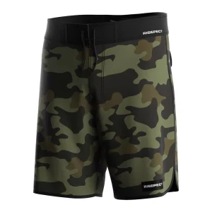 Custom Men’s Summer Sports Board Shorts Polyester Drawstring Designer Beach Surfing Board Shorts 1 Piece