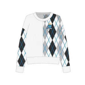 Custom Mens Sweater Jacquard Knitwear Round Neck Men’s Clothing Long Sleeve Knitted Pullover Sweater