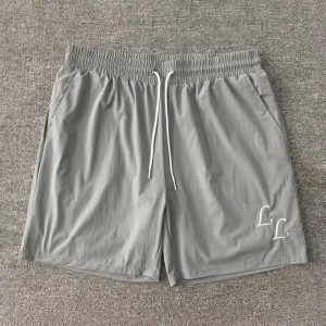 Custom Men’s Swim Trunks Quick Dry Beach Shorts With Pocket LOGO Embroidery Nylon Boardshort For Surfing Swimming