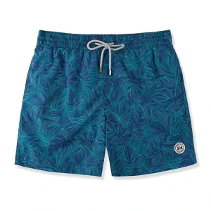 Custom Men’s Swimwear 100% Polyester Printed Breathable Swimming Beach Quickly Dry Men Swim Shorts