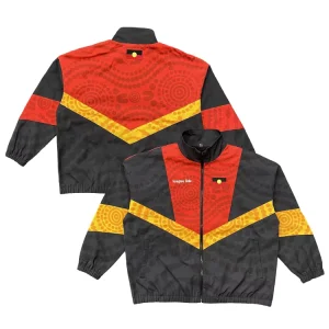 Custom Men’s Vintage Polyester Zipper Oversized Windbreaker Jacket