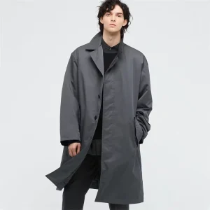 Custom Men’s Waterproof Parka Casual Jacket Winter Long Coat