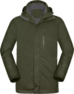 Custom Men’s Waterproof Rain Jacket Breathable Soft Lining Windbreaker Jacket Coat for Ski Outdoor Hiking Printed Logo Custom
