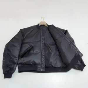 Custom Men’s Winter Puffer Jacket Casual Quilted Down with Zipper Closure Plus Size Boxy Cropped Bubble Style Waterproof