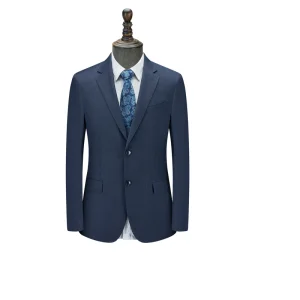Custom Men’s Wool Business Coat Suit Blazer Jacket