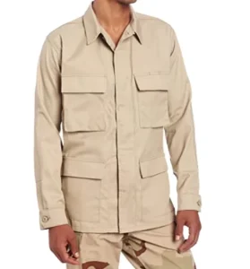 Custom Mens Work Wear Uniform Long Sleeve Clothes Outfit Jackets Industry Construction Flame Retardant Shirts With Chest Pockets