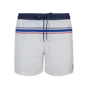 Custom Men’s XL Spandex Polyester Print 1 Quick Dry Waterproof Beach Shorts Surfing Board Swimwear Back Pocket Swimming Trunks