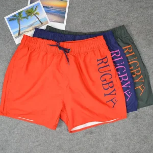 Custom Mesh Board Shorts Men’s Fishing Short Swim Trunk Quick Drying Water Proof New Design Short Swim Trunk