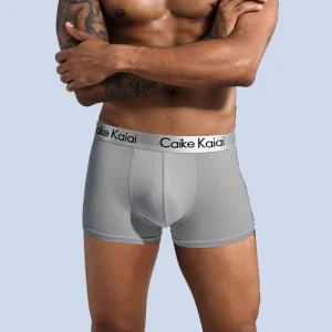 Custom Modal Factory Direct Supply Men’s Boxers Briefs Letter Belt Men Underwear L 4XL