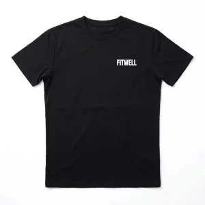 Custom Muscle Fit Gym T Shirt Men Performance Blend Quick Dry 4 Way Stretch Anti Odor Workout Athletic Short Sleeve Tee