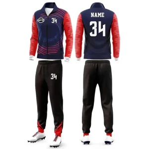 Custom New Style Outdoor Fashion Zipper Sports Tracksuit Slim Fit Jacket Training Jogging Wear Set for Mens