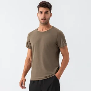 Custom Nylon Activewear Tracksuit Manufacturers Des Vetements Pour Homme Original Men’s T-Shirts Sport Clothing for Men Gym