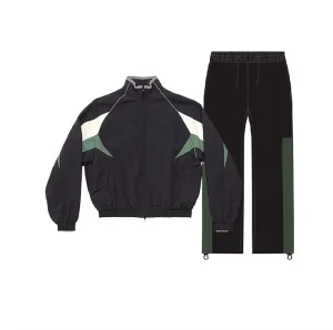 Custom Nylon Plain Mens Fall Clothing Vintage Windproof Workout Jacket Windbreaker Jackets Tracksuit For Men Full Adults