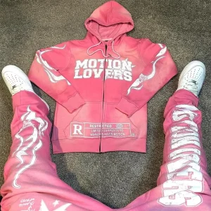 Custom OEM Plus Size Men’s 100% Cotton Solid Jersey Zipper Grid Hooded Sweatshirts Stand Collar 3D Embroidery Puff Printing Logo