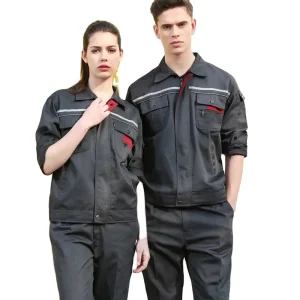 Custom Overall Workwear Work Suit Work Clothes Men High Quality Worker Uniform Men’s Workwear for Work Jacket