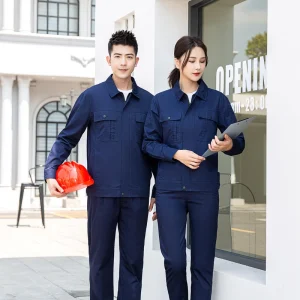 Custom Overall Workwear Work Suit Work Clothes Men High Quality Worker Uniform Men’s Workwear for Work Jacket