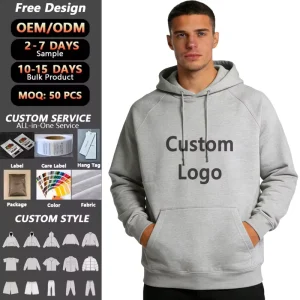Custom Oversized Fleece Hoodie Sweatshirts Bombre Custom Heavyweight Cotton Hoodie Blank For Men Couple Set