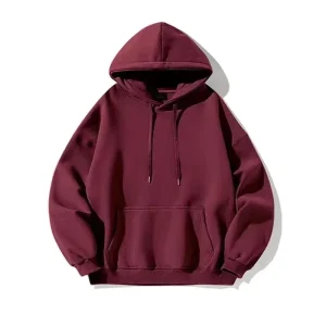 Custom Oversized Loose Men’s Hoodie High Quality Fashion Embroidery Casual Hoodie
