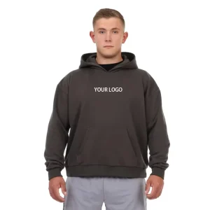 Custom Oversized Plain Cotton Blank Mens Pullover Unisex Bulk Plus Size Men’s Hoodies & Sweatshirts