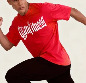Custom Oversized Shirts for Men Gym Fitness Men Tee Shirts Plain Casual Mens T Shirts Comfortable Breathable T Shirt for Man