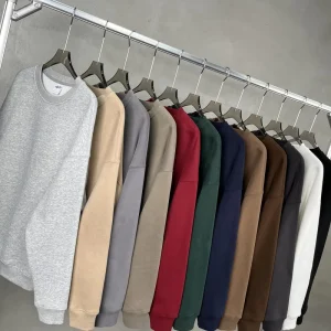 Custom Plain Jumpers Crew Neck Sweat Shirts Men Sweatshirt Men Hoodies Custom Logo Pullover Sweatshirt for Men