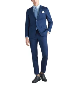 Custom Plus Size Breathable Double Breasted Men’s Formal 3 Piece Business Wool Suit Blazer Suit Pants