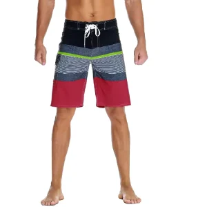 Custom Plus Size Swimwear for Men Board Shorts Quick Dry Swim Shorts Gym Fitness Sport Shorts Manufacturer