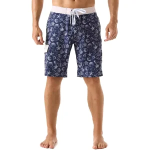 Custom Plus Size Swimwear for Men Board Shorts Quick Dry Swim Shorts Gym Fitness Sport Shorts Manufacturer
