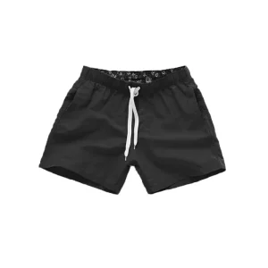 Custom Pocket Quick Dry Color Change Breathable Swimming Beach Shorts Sublimation Men’s Beach Shorts Swimwear