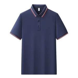 Custom Polo Shirts With Logo Corporate Workwear Uniform for Office & Retail Staff Business Promotional Men’s Polo T Shirts