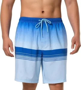 Custom Print Men’s Casual Style Comfortable Short Swimwear Printed Beach Street Wear