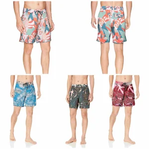 Custom Print Men’s Short Swimwear Swim Trunk Factory Supplier