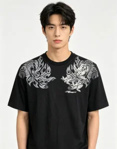 Custom Print T-shirt Men’s T Shirts Premium Cotton t Shirt