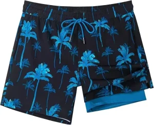 Custom Printed Men’s Casual Board Shorts Plus Size Swim Trunks Seamless Design with Unique Pattern Made Polyester for Swimwear
