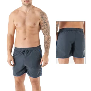 Custom Printed Men’s High Waist Board Shorts & Swim Trunks Casual Style Swim Short Trunks