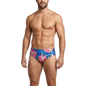 Custom Printed Sexy Gay Bikini Swimwear High Quality Men’s Swim Briefs Swimming Shorts Trunks Underwear