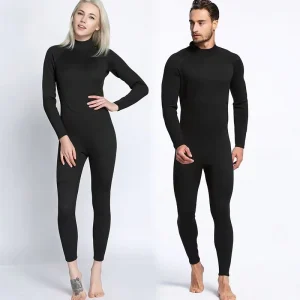Custom Private Label 3mm Neoprene Full Wetsuit Women Men’s Long Sleeves Surf Dive Swim Paddling Breathable Plus Size