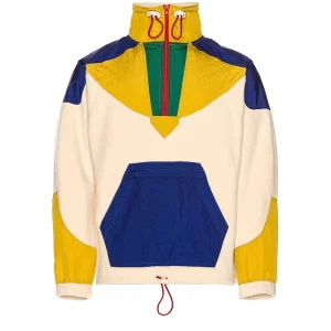 Custom Pullover Stand up Collar Sweatshirt Polar Fleece Men Sweatshirt