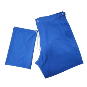 Custom Quick Dry Men’s Board Shorts Plus Size Stretchy Beach Surfing Trunks Casual Spandex Swimwear for Dad Son