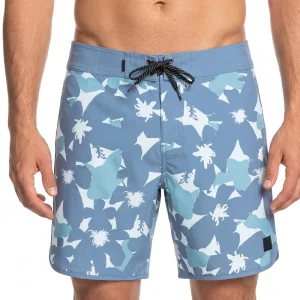 Custom Quick Dry Men’s Swim Trunks High End Pattern Beach Board Shorts Breathable Athletic Swimming Shorts With Drawstring