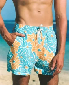Custom Quick dry Sports Men’s Print Board Shorts Swimwear Waterproof Surf Shorts
