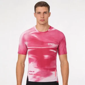 Custom Running Marble Pink Men’s Vest Singlet T shirt Quick Dry Comfortable Gym Workout Fitness Training Outdoor Activewear