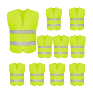 Custom Safety Vest, Reflective Safety Clothing, Reflective Vest